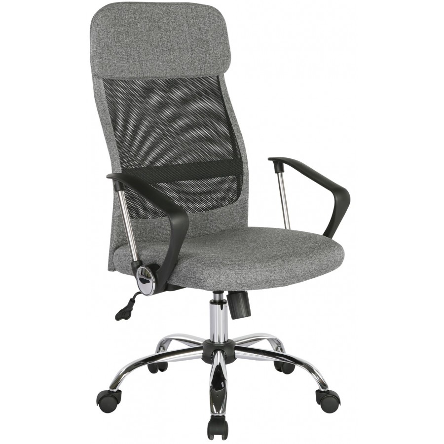 Chord High Back Executive Grey Mesh Chair 